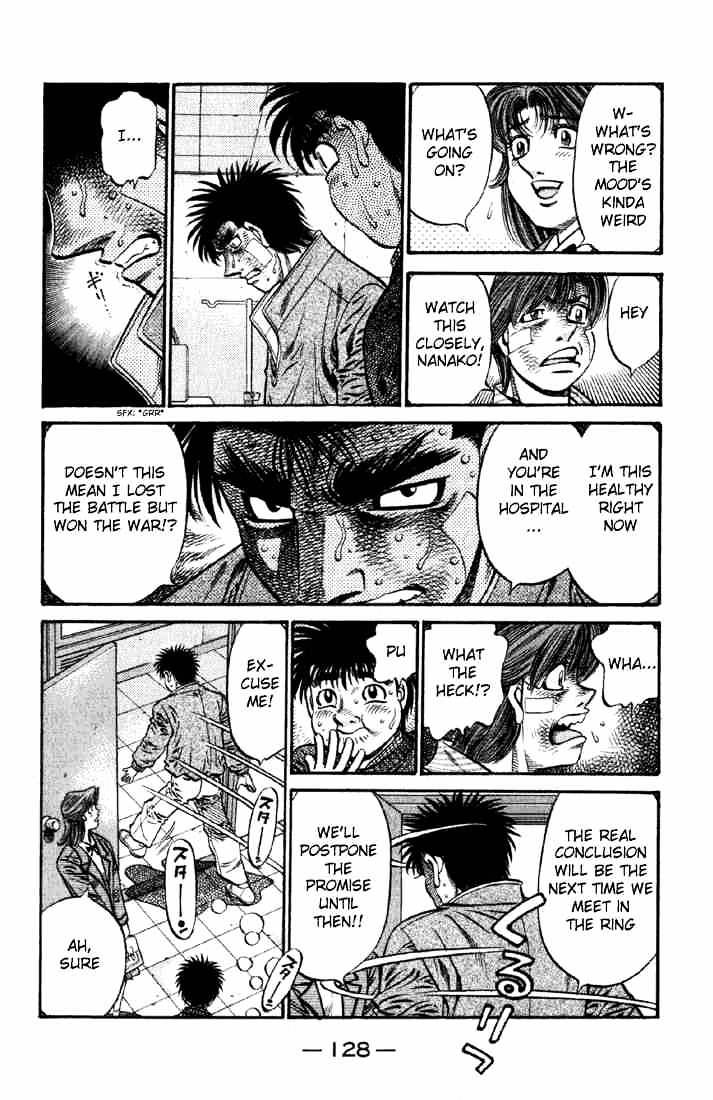 Hajime no Ippo: Fighting Spirit, Chapter 624 image 18